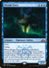 The "Dream Eater [Guilds of Ravnica]" Magic: The Gathering card from the Guilds of Ravnica set features a blue Nightmare Sphinx. With a cost of 4 generic and 2 blue mana, this creature has Flash, Flying, can surveil 4, and return a target nonland permanent to its owner's hand. It boasts a power of 4 and toughness of 3.