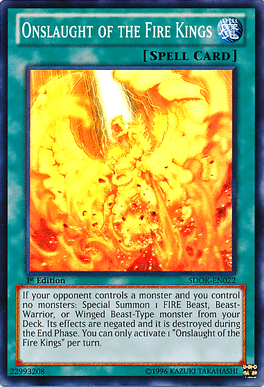 The Yu-Gi-Oh! trading card titled 