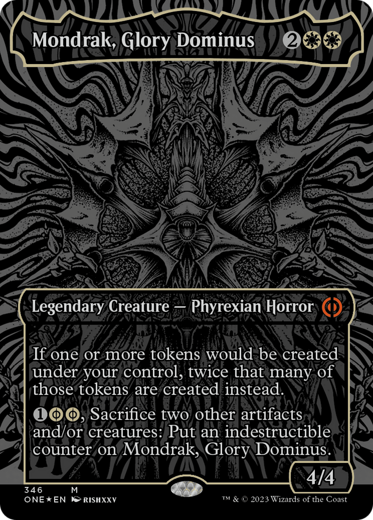 A Magic: The Gathering card named 