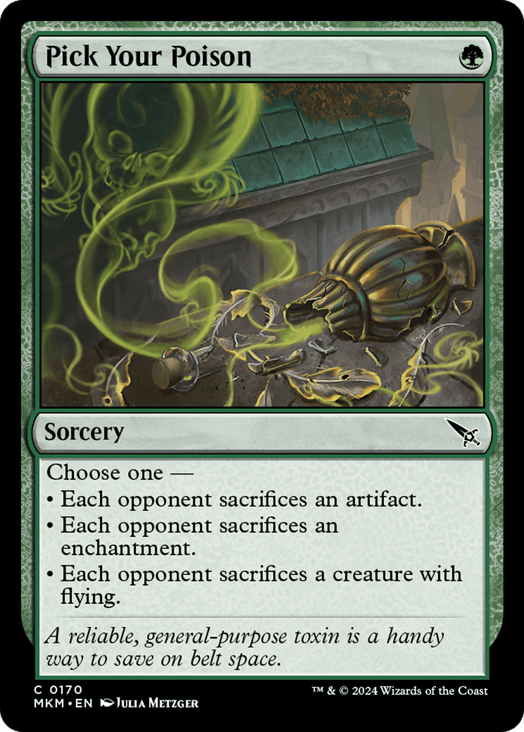 A Magic: The Gathering card titled 