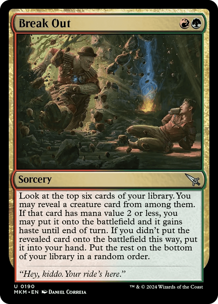 A Magic: The Gathering card titled 