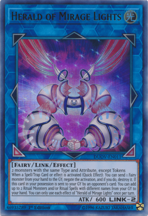 The image shows the Yu-Gi-Oh! trading card 