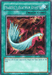 A Yu-Gi-Oh! card titled "Harpie's Feather Duster [SDD-003] Secret Rare" with a teal border and the label "[MAGIC CARD]" at the top. The card illustration showcases a feathery, wing-like object emitting a sparkling aura against a dark pink and black background. The text box reads, "Destroys all of your opponent's Magic and Trap Cards on the field.