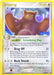 An Ursaring (18/115) (Stamped) [EX: Unseen Forces] trading card from the Pokémon set, featuring a captivating image of the Colorless Ursaring character. This Stage 1 Holo Rare card evolves from Teddiursa and has 80 HP. It includes the Poké-Body ability, Intimidating Ring, plus two attacks: Drag Off (20 damage) and Rock Smash (40+ damage). Numbered 18.