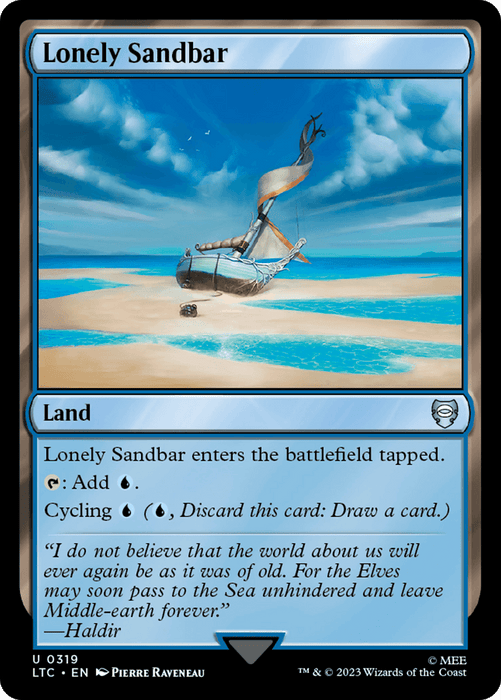 Lonely Sandbar [The Lord of the Rings: Tales of Middle-Earth Commander]