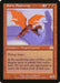 A Magic: The Gathering card titled "Rorix Bladewing [Onslaught]" from the Onslaught set. This Legendary Creature features a red-winged dragon flying over a stone structure with a statue. Text reads: "Flying, haste." A lore snippet about dragons in Shiv is included. Casting cost is 3 red and 3 generic mana. Power/Toughness is 6/5.