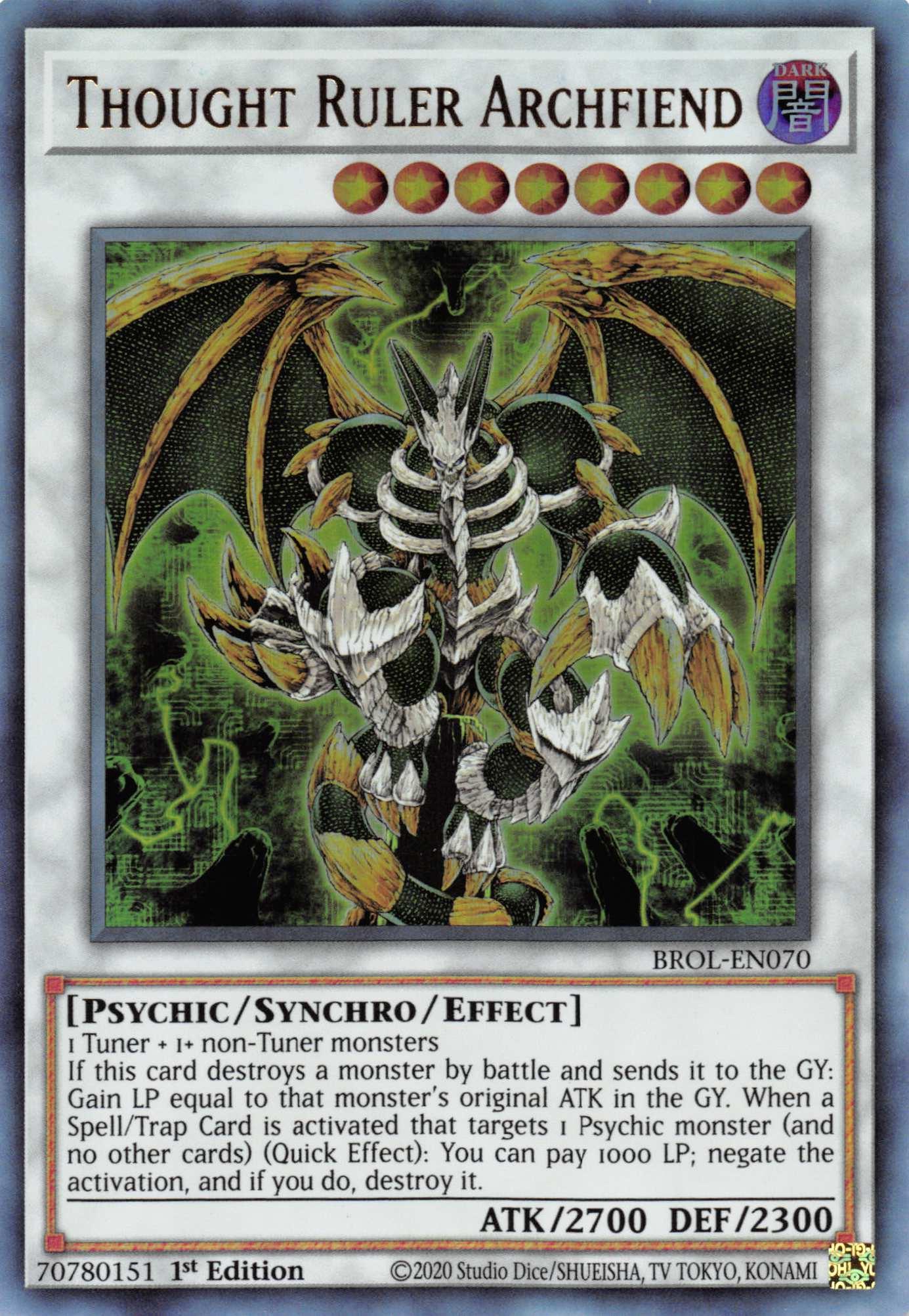 A Yu-Gi-Oh! card titled 