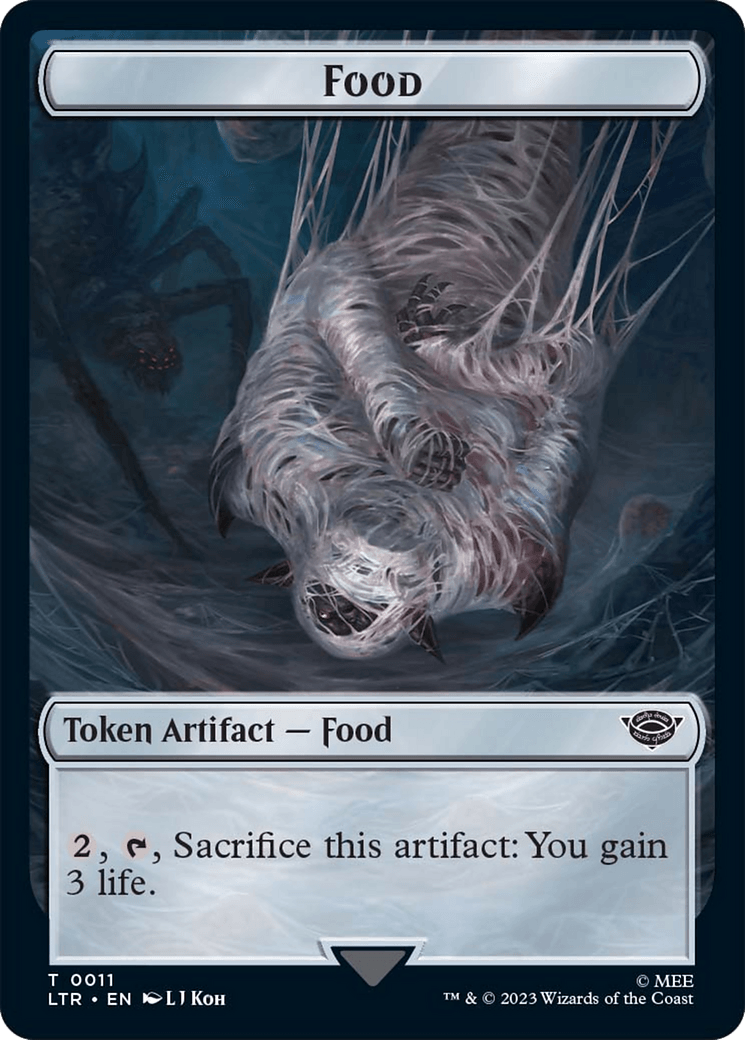 A Magic: The Gathering card titled 