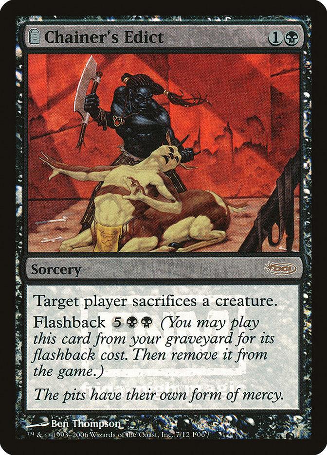 The image shows a rare Magic: The Gathering card named 