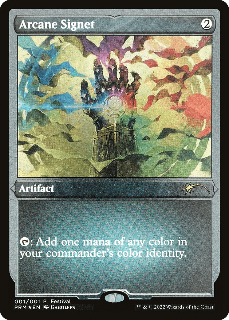 A Magic: The Gathering card titled 