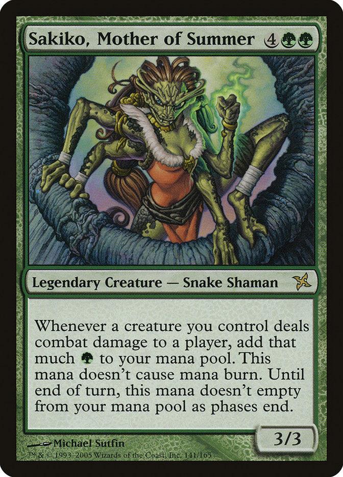 A Magic: The Gathering card from the Betrayers of Kamigawa set, 