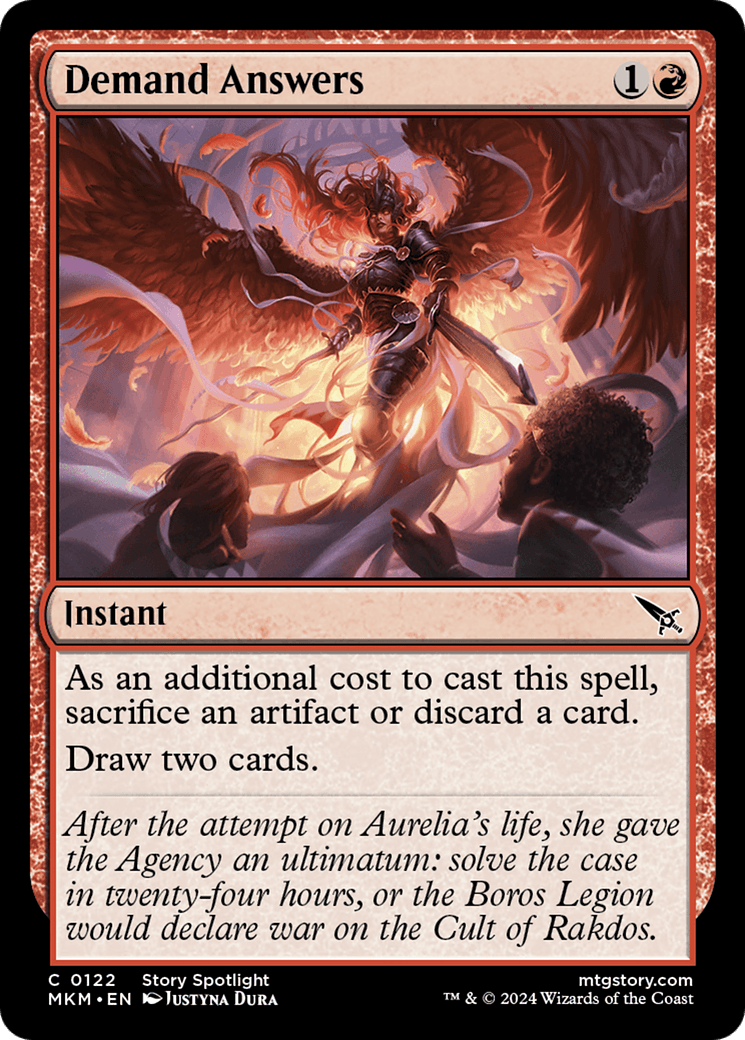 A Magic: The Gathering card titled 