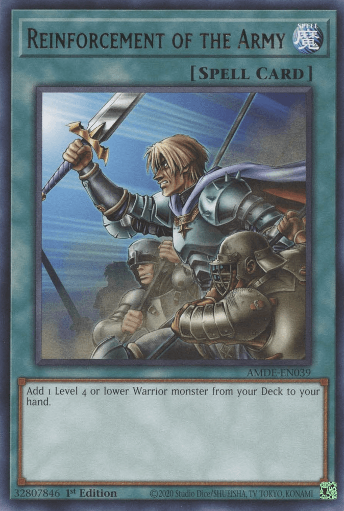 A Yu-Gi-Oh! card titled 