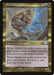A Magic: The Gathering product named "Marsh Crocodile [Planeshift]" from the Planeshift set. This uncommon creature costs 2 blue and black mana, has power/toughness 4/4, and is a Creature - Crocodile. Its abilities return a blue or black creature to its owner's hand and force each player to discard a card. Art depicts a large crocodile in a
