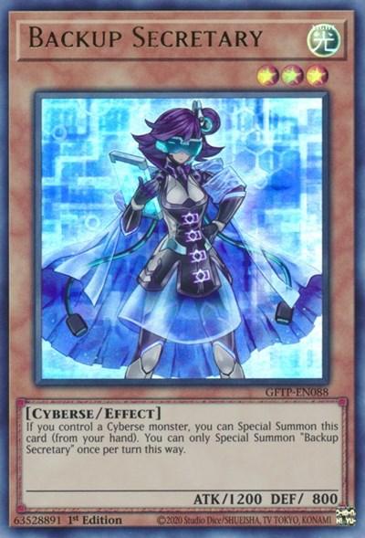 A Yu-Gi-Oh! Ultra Rare trading card titled 