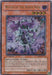 A Yu-Gi-Oh! card titled "Witch of the Black Rose [ABPF-EN012] Ultimate Rare" from the Absolute Powerforce set. This Ultimate Rare 1st Edition Tuner Monster features a female spellcaster with purple hair, dressed in a dark outfit adorned with roses. With 1700 ATK and 1200 DEF, its card text details special summoning and drawing card conditions.