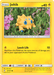 A Pokémon card for **Joltik (47/181) [Sun & Moon: Team Up]** from the *Team Up* series. The card’s border is yellow, matching Joltik's Electric type, and has *Sun & Moon* branding. Joltik, illustrated as a small, yellow, spider-like creature with blue eyes and four legs, is depicted on grass with 40 HP and the move "Leech Life." Various stats