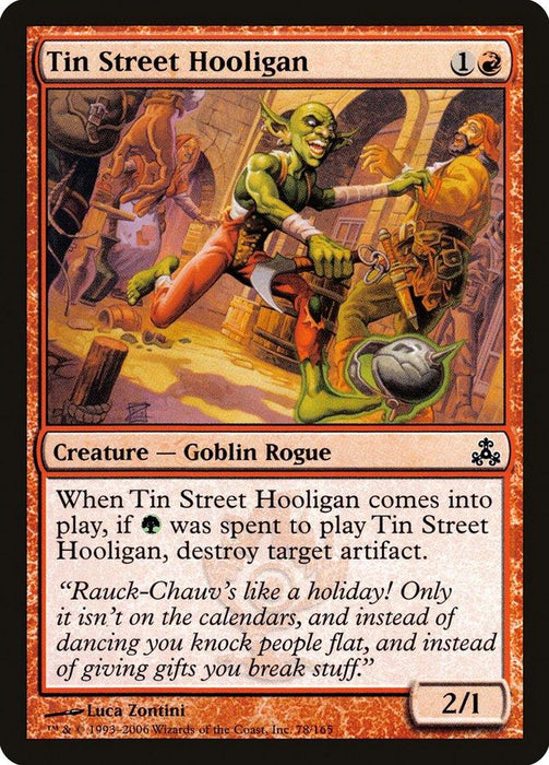 Tin Street Hooligan [Guildpact]