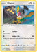 Image of a Pokémon trading card depicting Chatot, a bird-like Pokémon from the Astral Radiance set. The card features artwork of Chatot flying in a cloudy sky with green hills in the background. Details include Chatot's height, weight, attacks ("Collect" and "Jabber On"), weaknesses, and flavor text describing its abilities. Product Name: Chatot (129/189) [Sword & Shield: Astral Radiance] Brand Name: Pokémon