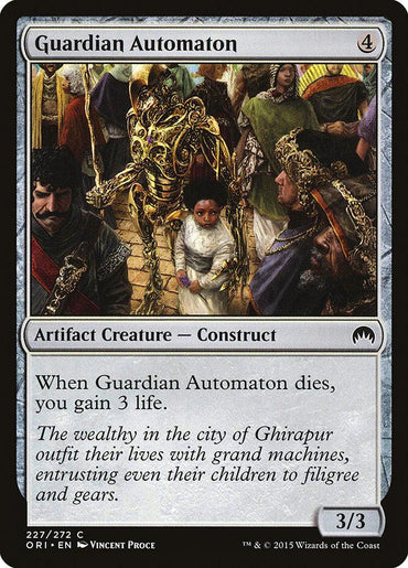 Guardian Automaton [Magic Origins]