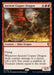 A Magic: The Gathering card from Commander Legends: Battle for Baldur's Gate featuring "Ancient Copper Dragon." It costs 4 generic mana and 2 red mana to cast. This Elder Dragon, with a power and toughness of 6/5, has flying and produces treasure tokens based on a d20 roll when it deals combat damage.