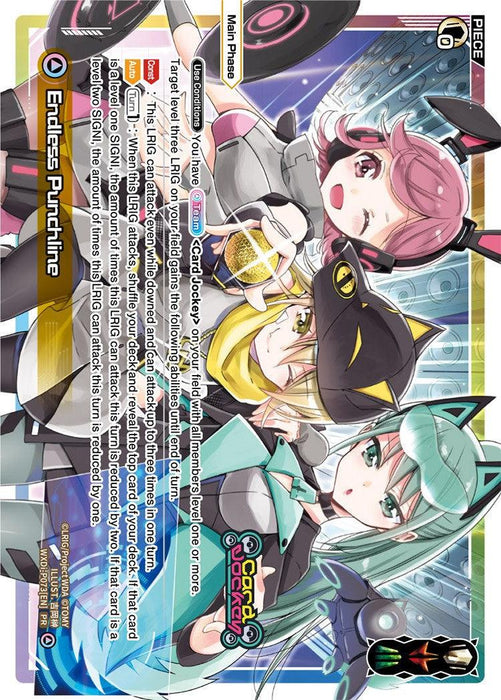 Endless Punchline (July 2022) (WXDi-P073) [Promo Cards]