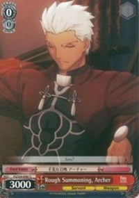 Rough Summoning, Archer (FS/S34-E067 C) [Fate/Stay Night [Unlimited Blade Works]]