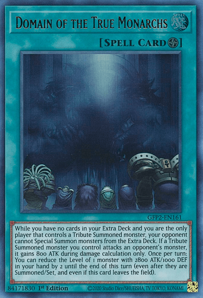 Domain of the True Monarchs [GFP2-EN161] Ultra Rare