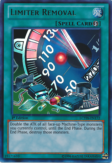 The image shows the Yu-Gi-Oh! Quick Play Spell card 