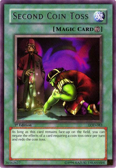 Yu-Gi-Oh! card titled 