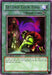Yu-Gi-Oh! card titled "Second Coin Toss [LOD-083] Rare," from the Legacy of Darkness set, shows a wizard-like figure and a green-skinned creature. The creature flips a coin while the wizard observes. Text at the bottom provides the card's effect: negating and redoing coin tosses. Card details include 1st Edition and Continuous Spell type.