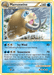 A Pokémon trading card for Mamoswine (5/102) [HeartGold & SoulSilver: Triumphant] from Pokémon, a Holo Rare dual-type Ice/Ground Pokémon. The card features Mamoswine, a large, woolly mammoth-like creature with impressive tusks. It has 140 HP and two attacks: "Icy Wind" and "Snowstorm." The icy background is adorned with snowflakes. The card is