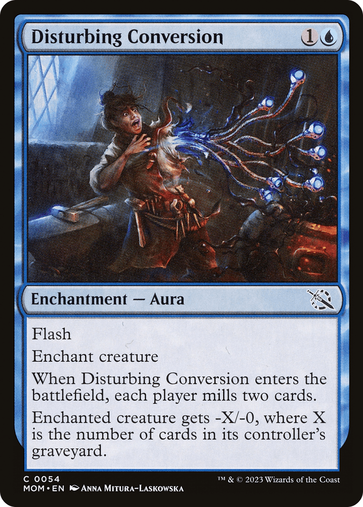 Disturbing Conversion [March of the Machine]