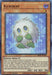 A Yu-Gi-Oh! card from the Brothers of Legend series features Kuriboo [BROL-EN003] Ultra Rare, depicted as a small, furry creature with large round blue eyes, green gloves, and green shoes. This Effect Monster is labeled as a "Fiend / Effect" type with 300 ATK and 200 DEF. Descriptive text and card details are included at the bottom.