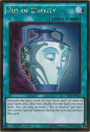 Image of a Yu-Gi-Oh! trading card titled 