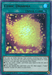 An image of the Yu-Gi-Oh! product "Cubic Dharma [DUOV-EN050] Ultra Rare," an Ultra Rare continuous spell card. The text begins with "You take no battle damage from attacks involving your 'Cubic' monsters." Its illustration showcases golden cubes and a glowing vortex. The card number is DUOV-EN050.