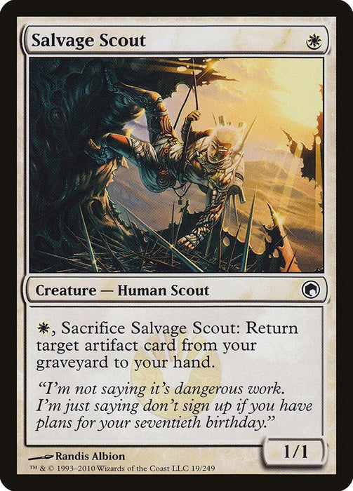 Salvage Scout [Scars of Mirrodin]