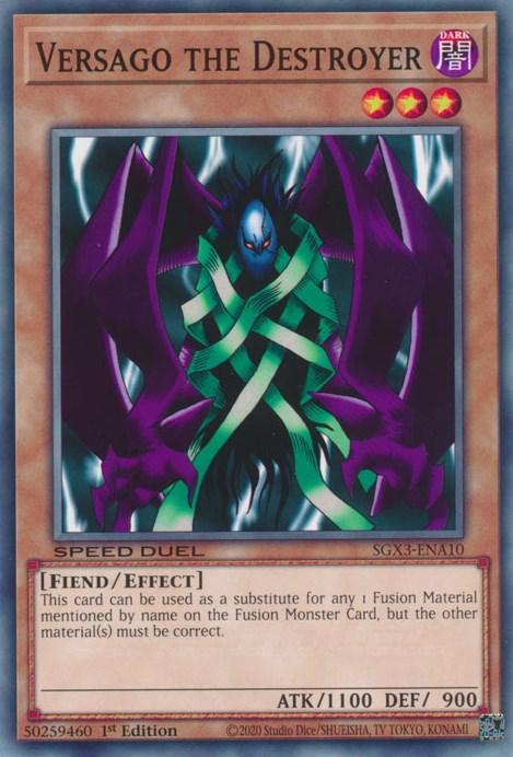 The image displays a Yu-Gi-Oh! card named 