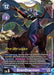 An image of a rare Digimon trading card featuring GranDracmon [BT9-079] from the X Record Pre-Release Promos series. The card showcases an imposing Dark Animal with a wolf-like lower body, a humanoid upper body with bat wings, and dark armor. The text includes "Pre-Release," level, DP value, abilities, and the unique identification: BT9-079.