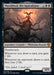 A trading card featuring an illustration of Sheoldred, a menacing Phyrexian Praetor standing amidst a wasteland of twisted, dark branches. The card details include: Name - Sheoldred, the Apocalypse [Dominaria United]; Cost - 2BB; Type - Legendary Creature; Abilities - Deathtouch, life gain and loss mechanics; Power/Toughness - 4/5. This is a card from **Magic: The Gathering**.