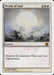 The image shows a rare Magic: The Gathering card named "Wrath of God [Eighth Edition]." It has a cost of 2 generic and 2 white mana, illustrated by Kev Walker. The art depicts silhouettes of figures being obliterated by a blinding, apocalyptic light. The text reads, "Destroy all creatures. They can't be regenerated.