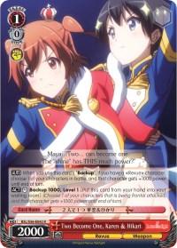 Two Become One, Karen & Hikari (RSL/S56-E042 R) [Revue Starlight]