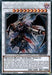 A Yu-Gi-Oh! card titled "Blackwing Full Armor Master [LDS2-EN044] Secret Rare" depicts a dark armored warrior with wings, holding a large weapon. This Secret Rare Winged Beast is a Synchro/Effect Monster boasting 3000 ATK and 3000 DEF. Its card text details its abilities and effects, requiring a Blackwing Tuner for summoning.
