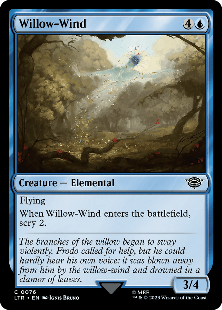 Willow-Wind [The Lord of the Rings: Tales of Middle-Earth]