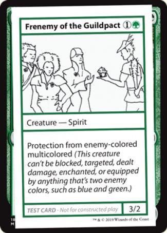 Frenemy of the Guildpact (2021 Edition) [Mystery Booster Playtest Cards]