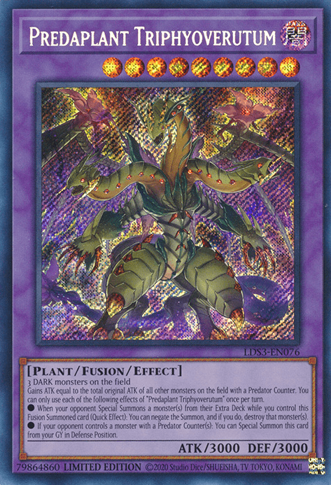 A Yu-Gi-Oh! trading card titled 