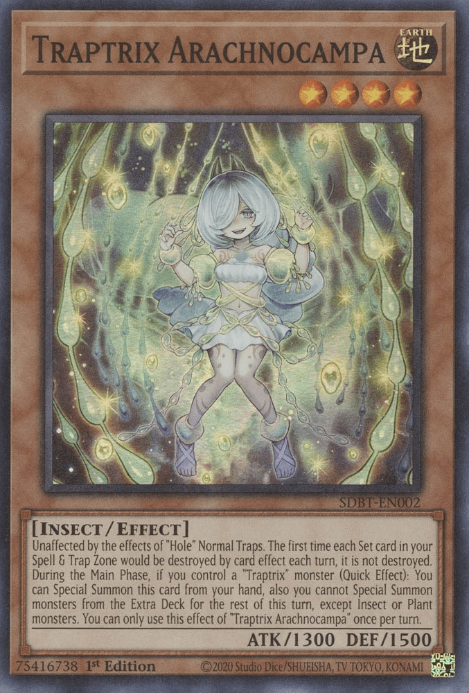 The image showcases the Yu-Gi-Oh! trading card 