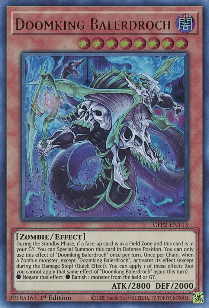 A Yu-Gi-Oh! trading card titled 