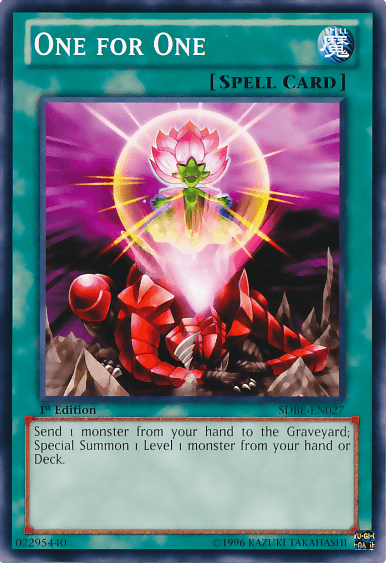 The Yu-Gi-Oh! Common Normal Spell Card 