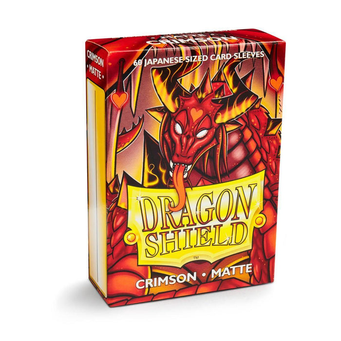 Dragon Shield - Japanese Size (60 ct.) – Galaxy Games LLC